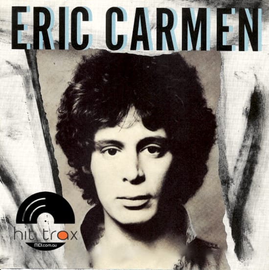 Eric Carmen Backing Tracks Eric Carmen Backing tracks