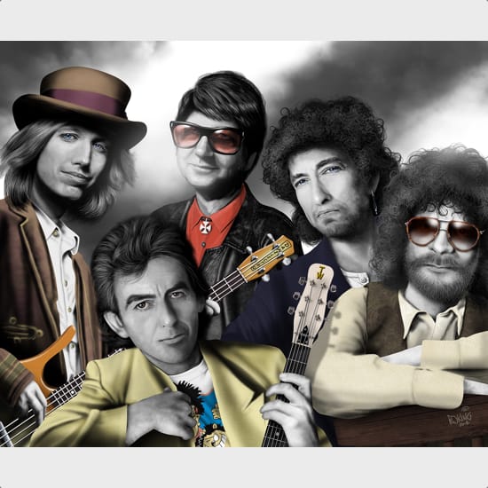 Traveling Wilburys Backing Tracks Traveling Wilburys Backing tracks