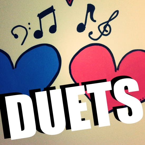 Duets Backing Tracks
