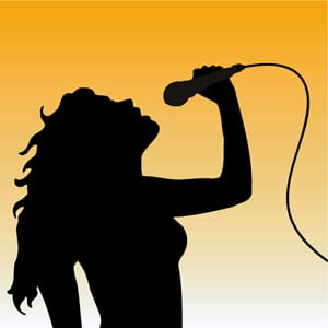 Female Artists Backing Tracks