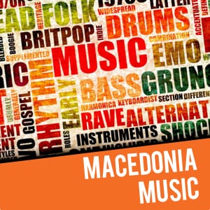 Macedonia Backing Tracks