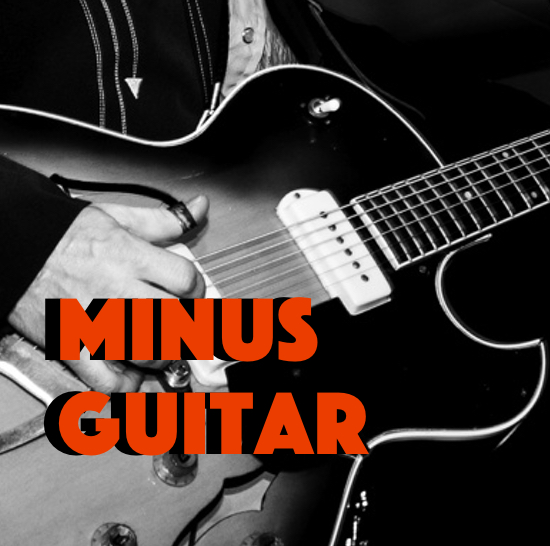 Minus Guitar Backing Tracks MIDI File Backing Tracks