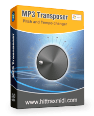 MP3 Transposer by Hit Trax
