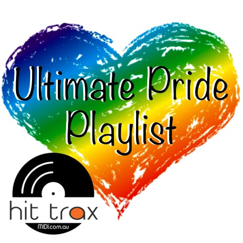 Pride Playlist Backing Tracks MIDI File Backing Tracks